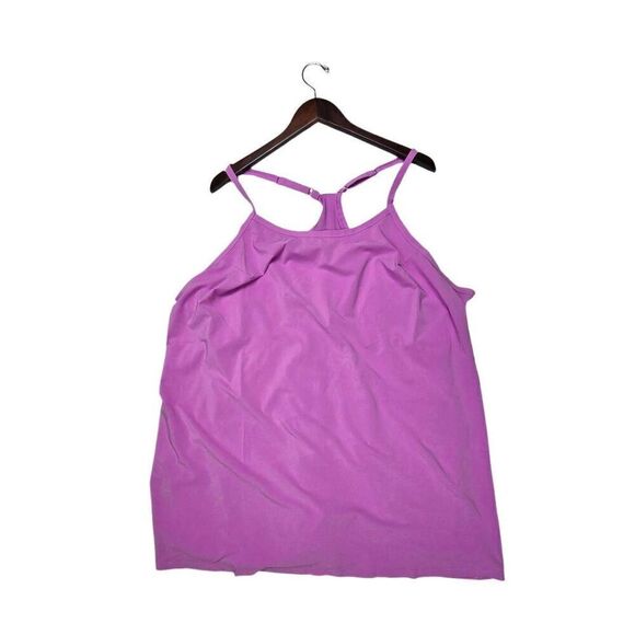 All In Motion Flex Strappy Dress in Purple  3X - Picture 1 of 5